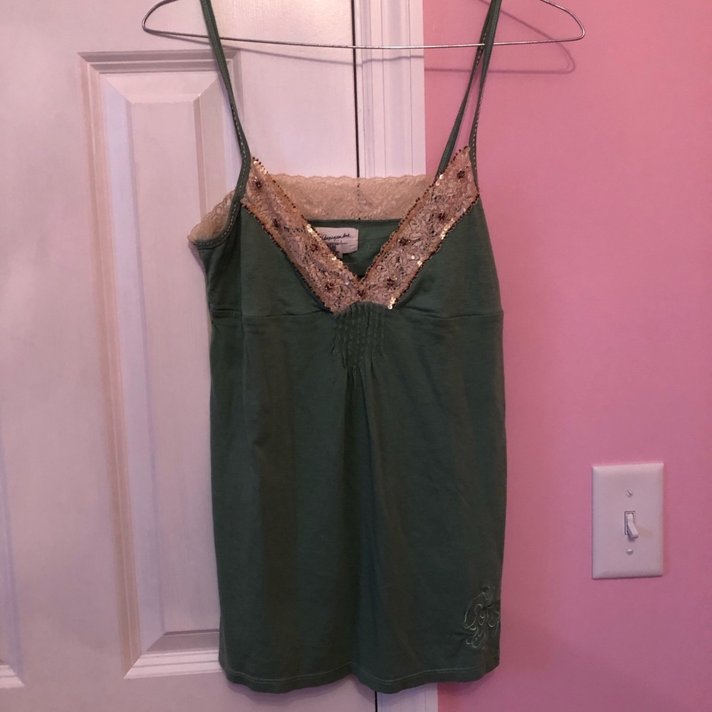 Y2K Abercrombie and Fitch tank top